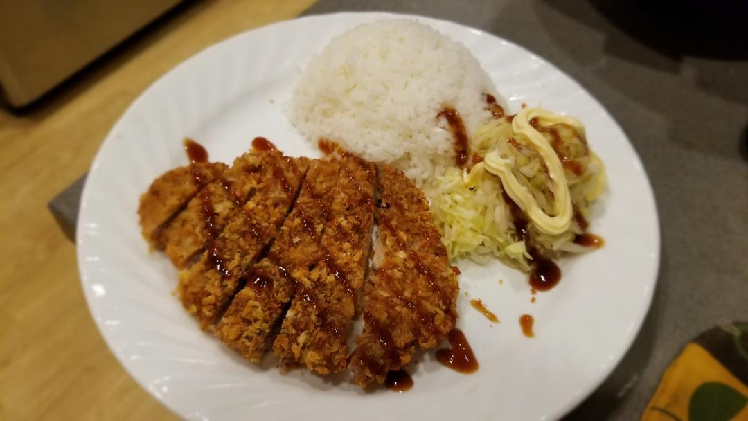 日式炸猪排（非油炸 揚げないとんかつ）