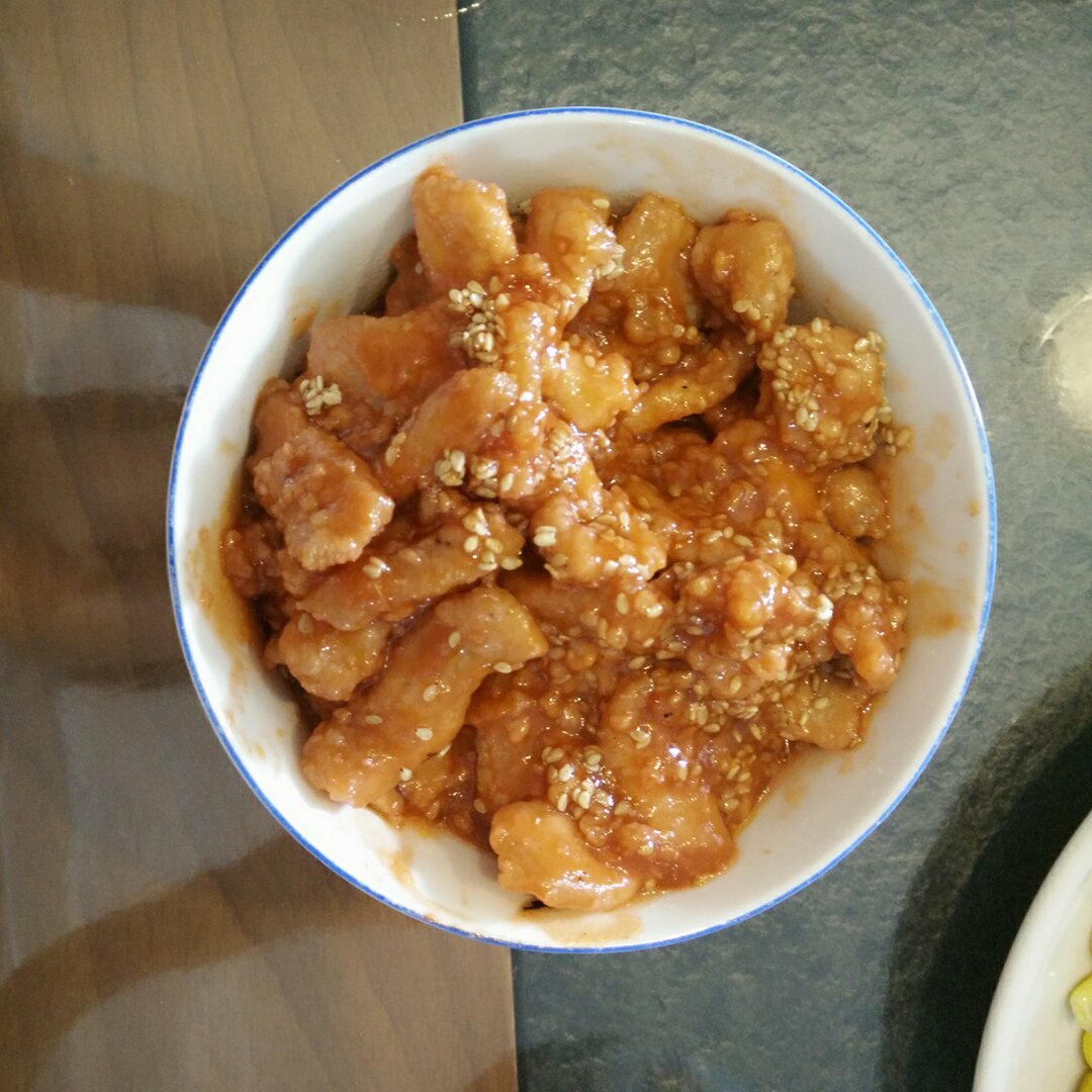 糖醋里脊