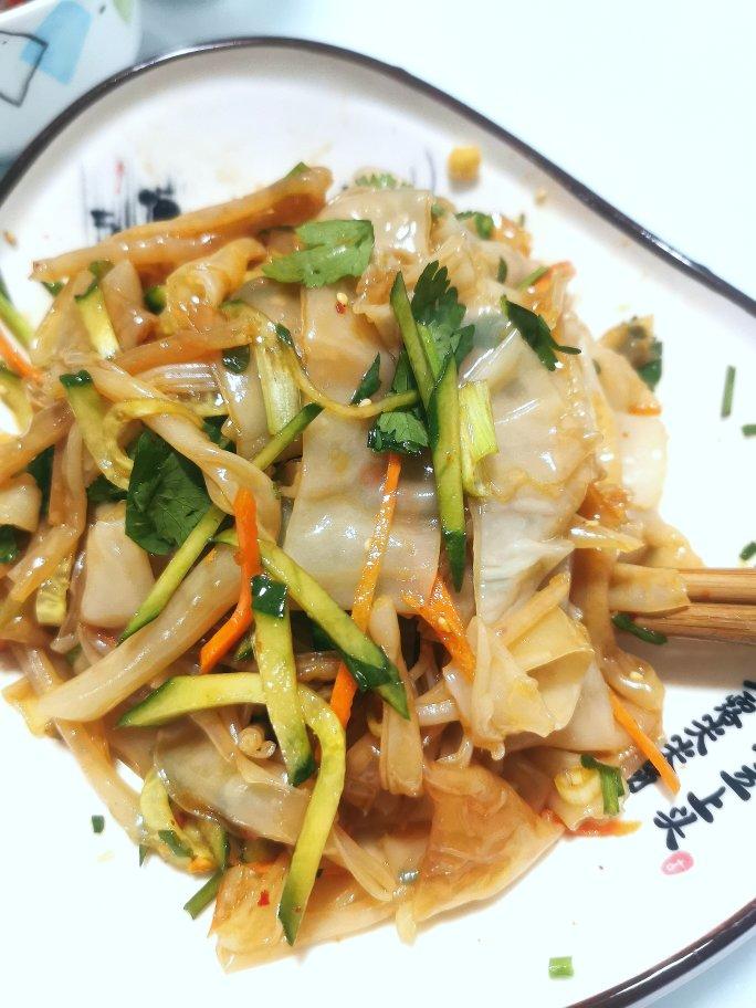 凉皮(不用洗面)