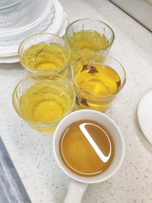 雪平锅版 罗汉果胖大海枇杷茶冻（5人份/2人1天）配方适合任何茶饮/咖啡/奶茶，一切皆可成冻，消暑润喉，饱腹减肥！的做法 步骤4