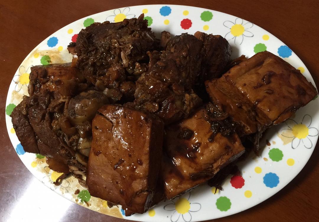 红烧大棒骨