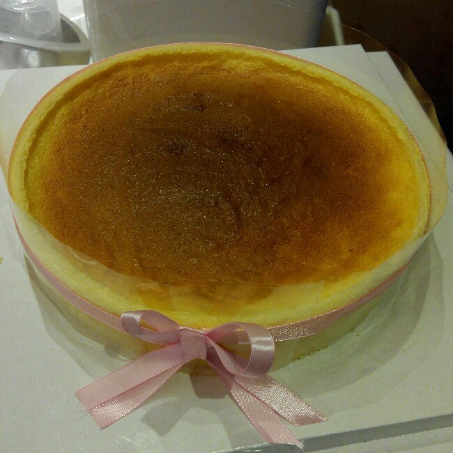 8寸芝士蛋糕(轻乳酪蛋糕)