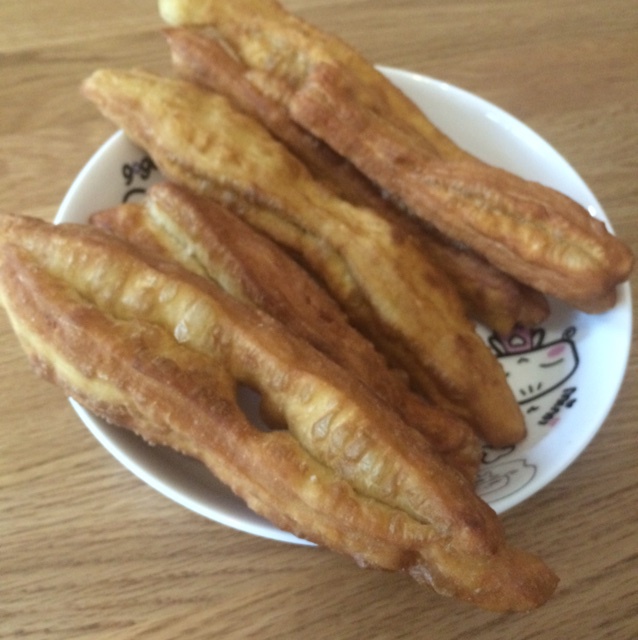 自制蓬松酥脆大油条