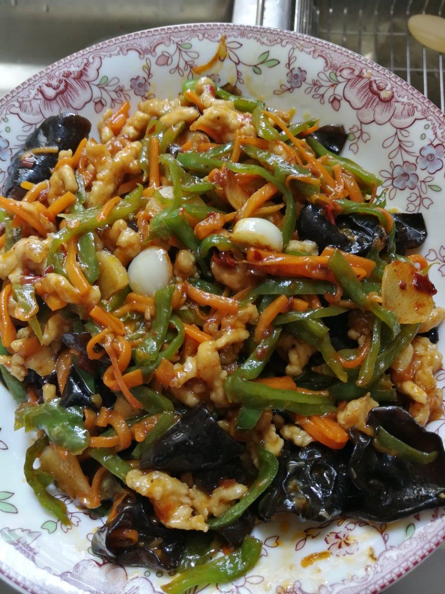 鱼香肉丝（米饭杀手系列三）