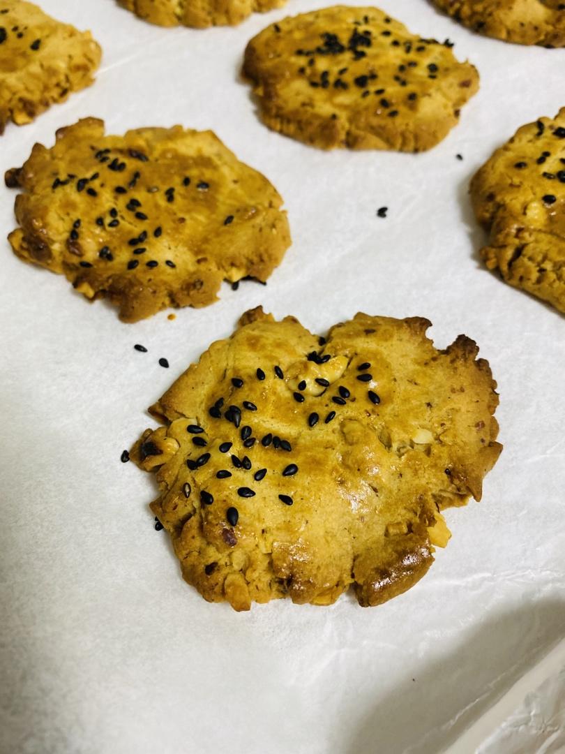 酥到不得了的桃酥