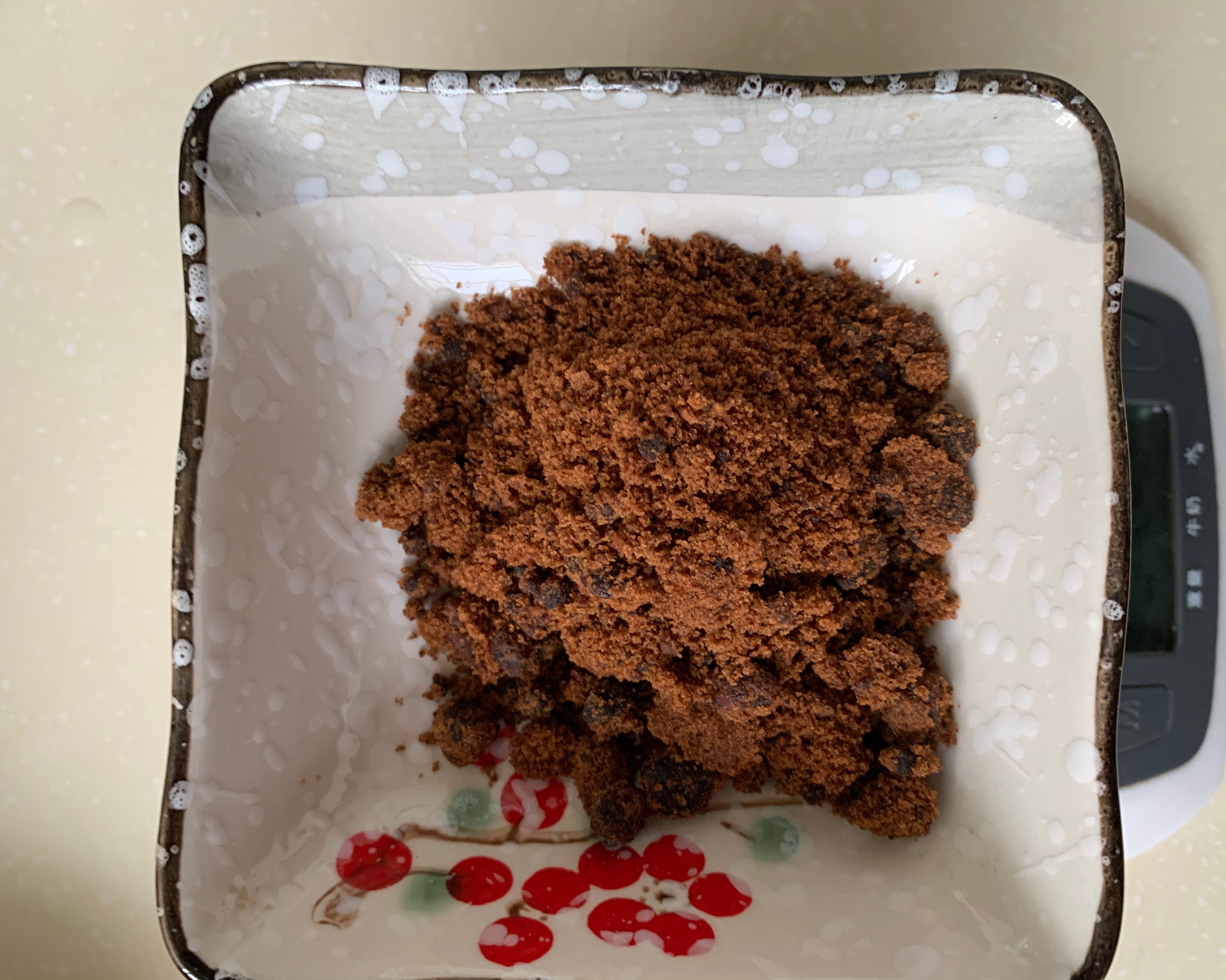 红糖黑米发糕的做法 步骤4