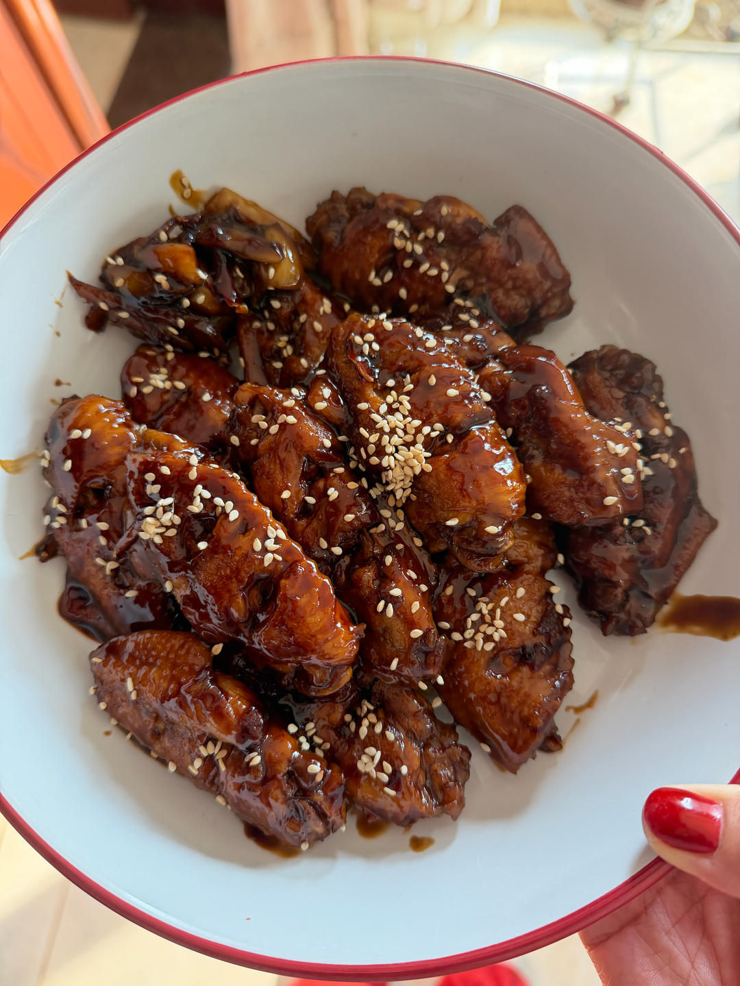 可乐鸡翅