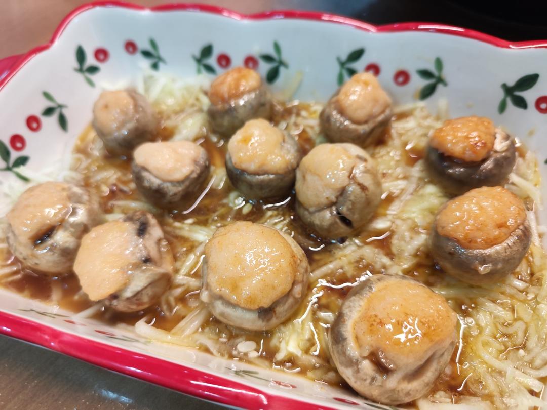 虾滑口蘑（芝士虾滑口蘑）