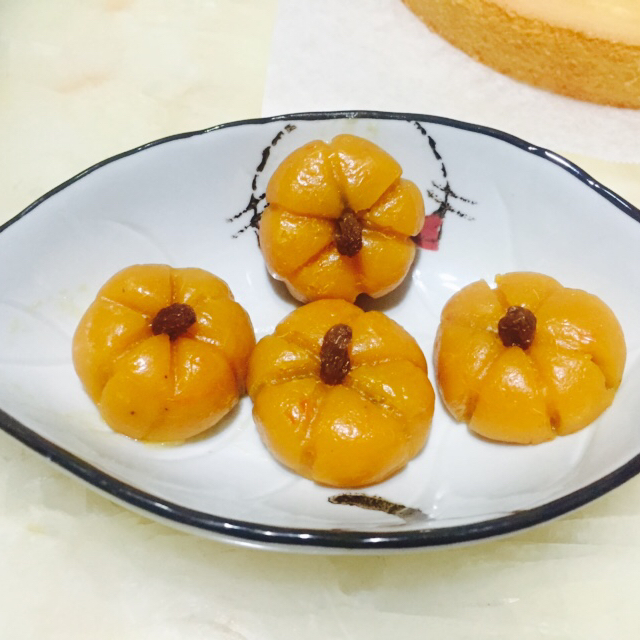 Q弹南瓜饼