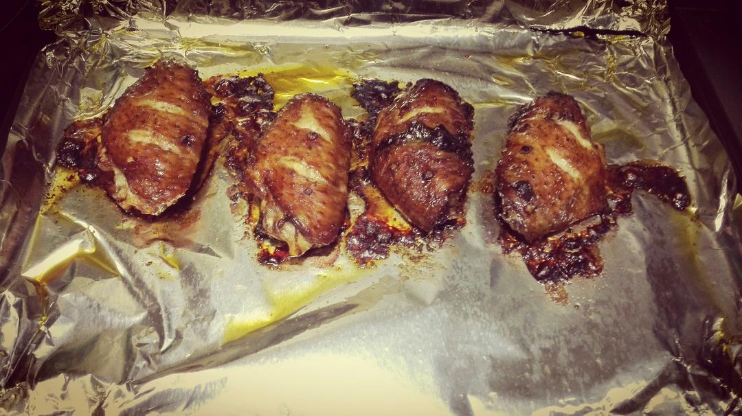 经过多年实验的骨灰级烤鸡翅