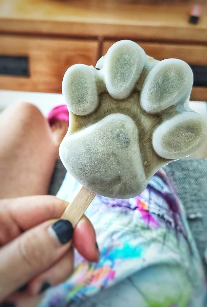 绿豆牛奶雪糕