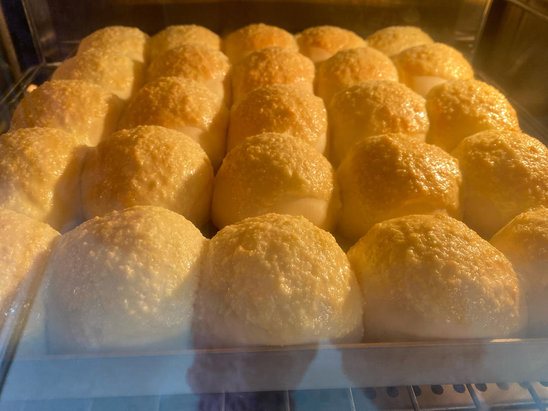 简单易做～椰蓉小面包