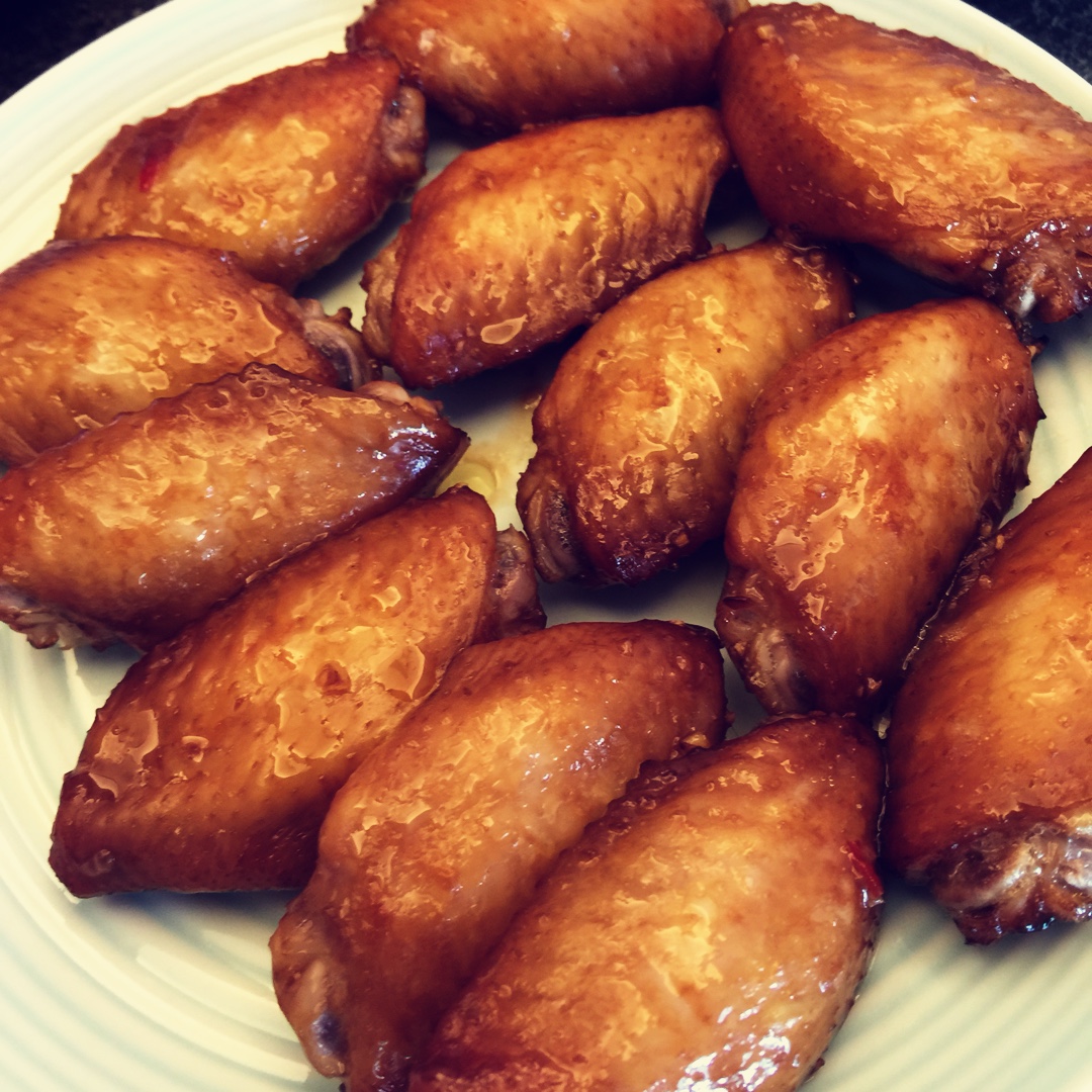 烤鸡翅（自制腌料）