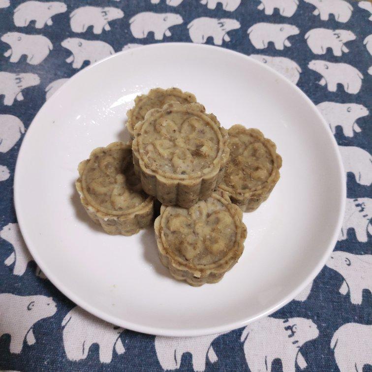 省时简易绿豆糕-免泡豆免过筛