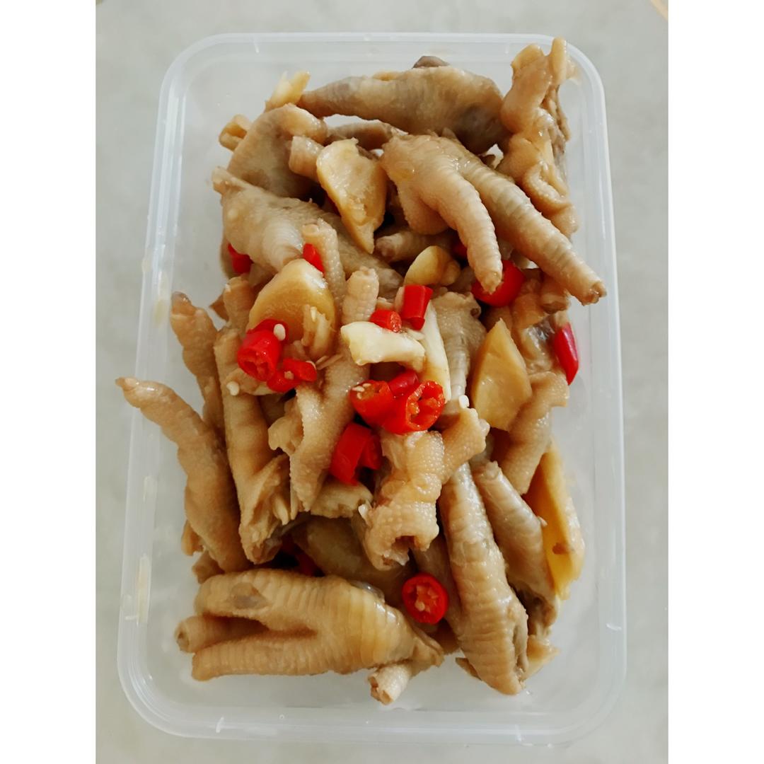 酸辣凤爪