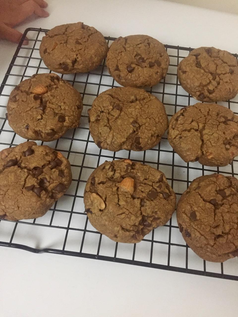 终极巧克力大cookie（奇普）——德国Meggle黄油试用
