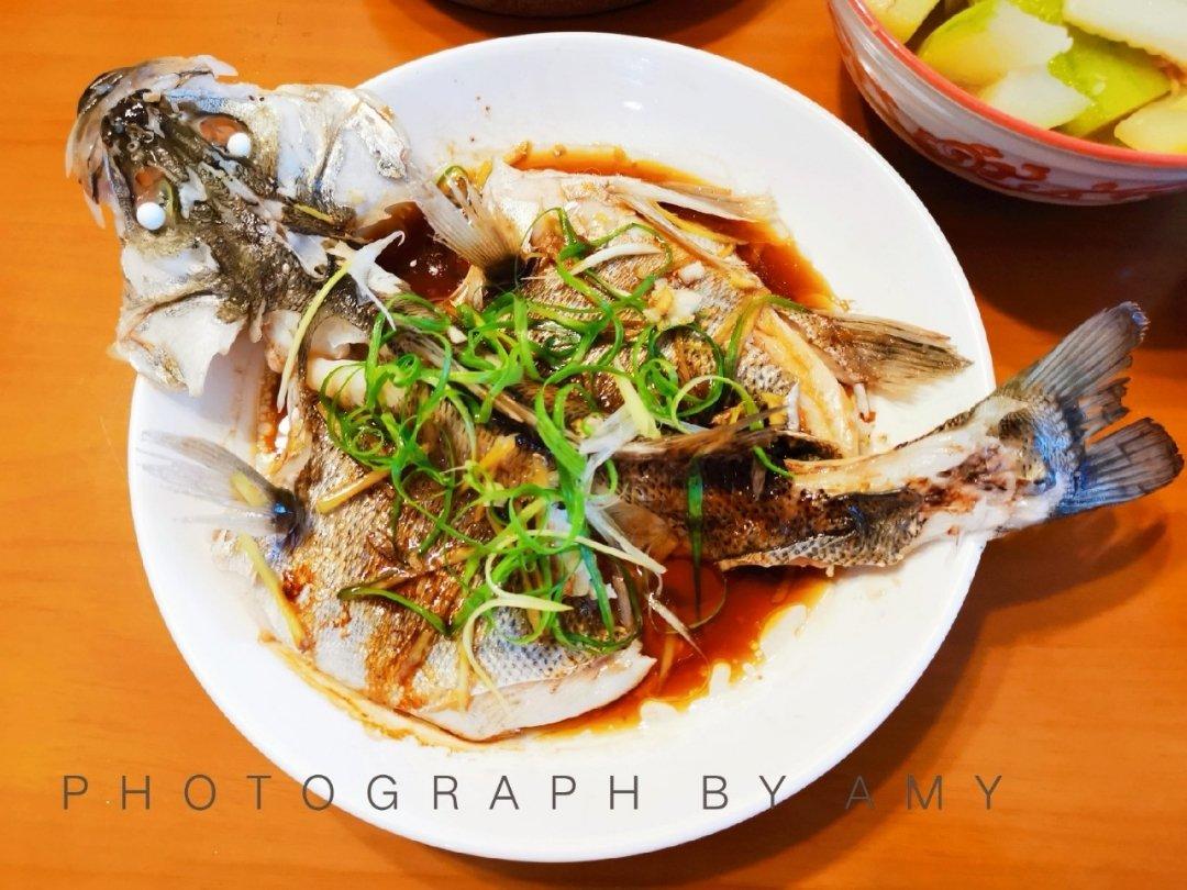 清蒸花斑鱼（多宝鱼、海鲈鱼等）超嫩滑鲜美，零失败，厨房小白秒变大厨。