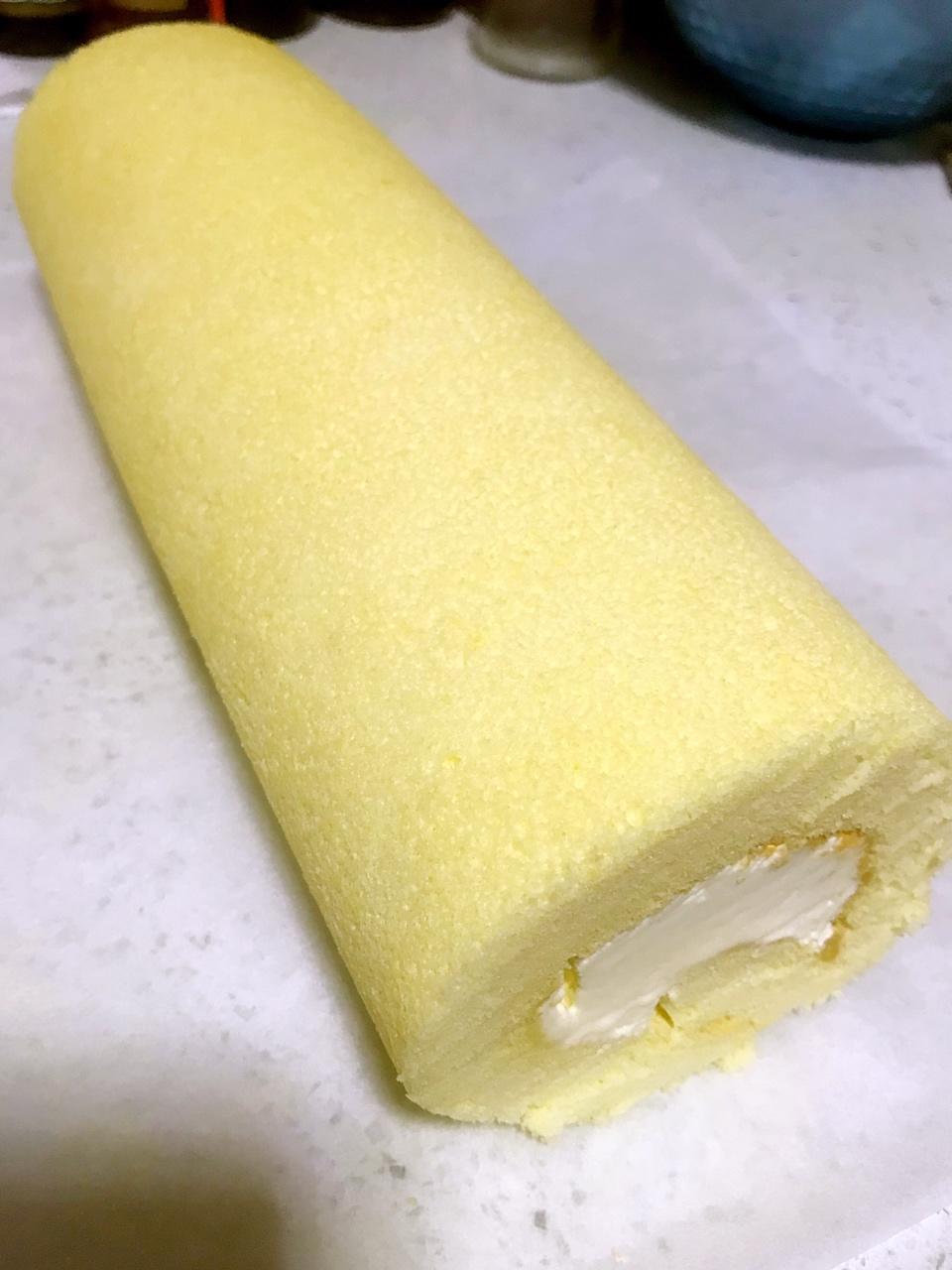 卷不裂的冰淇淋馅蛋糕卷（厨studio视频直播课作业帖）