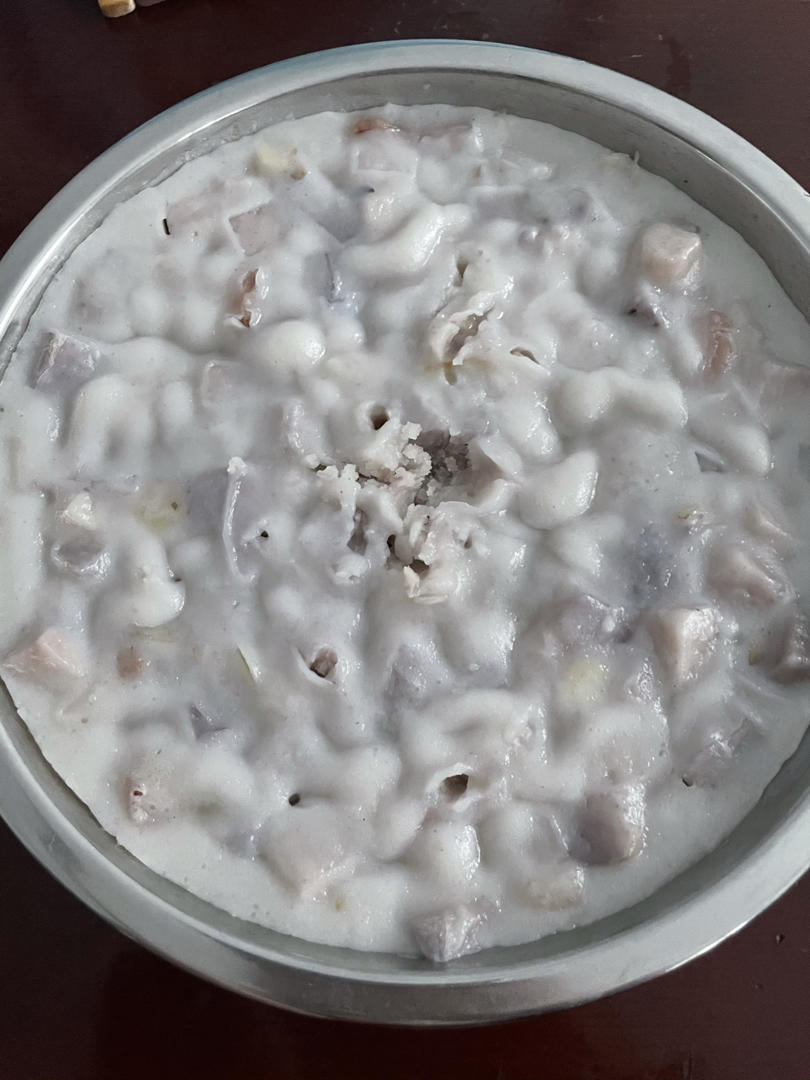 咸香软糯、食过返寻味的广式传统芋头糕