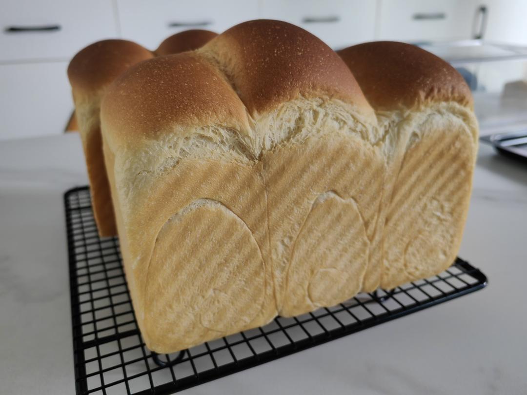 超柔牛奶棉花吐司（最详细的吐司食谱）