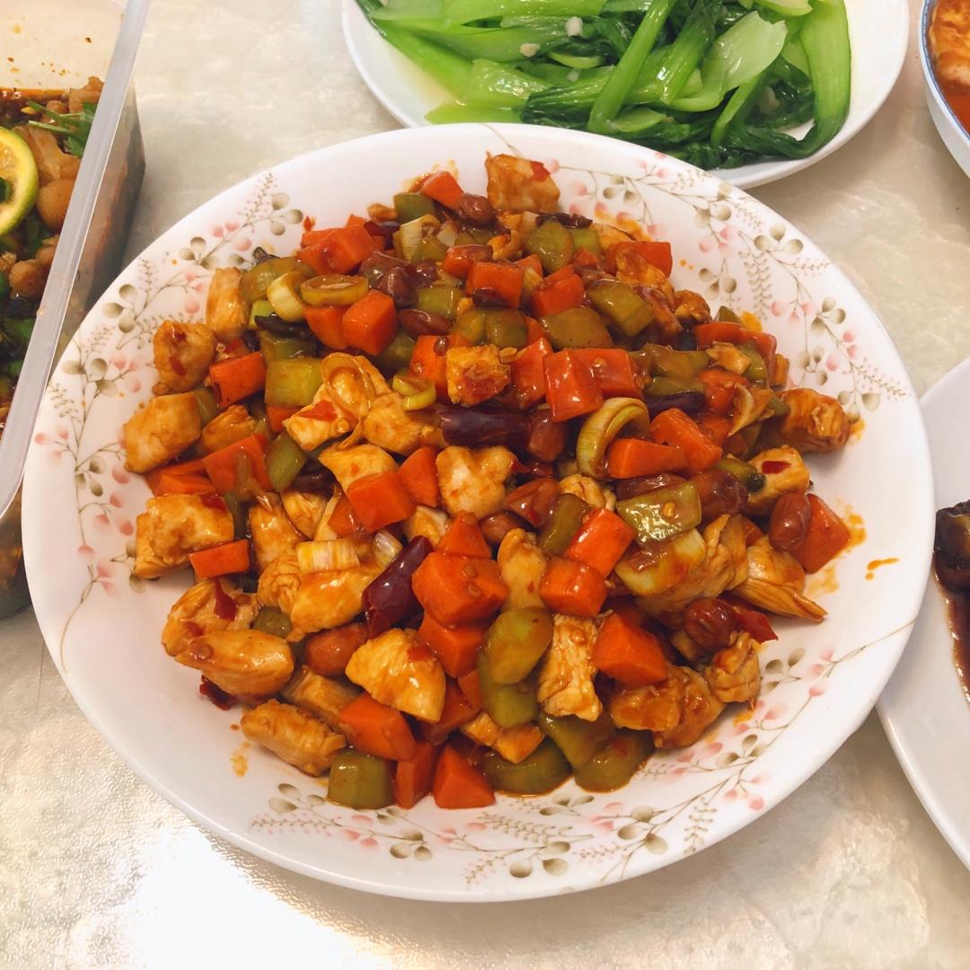 宫保鸡丁(家常版)