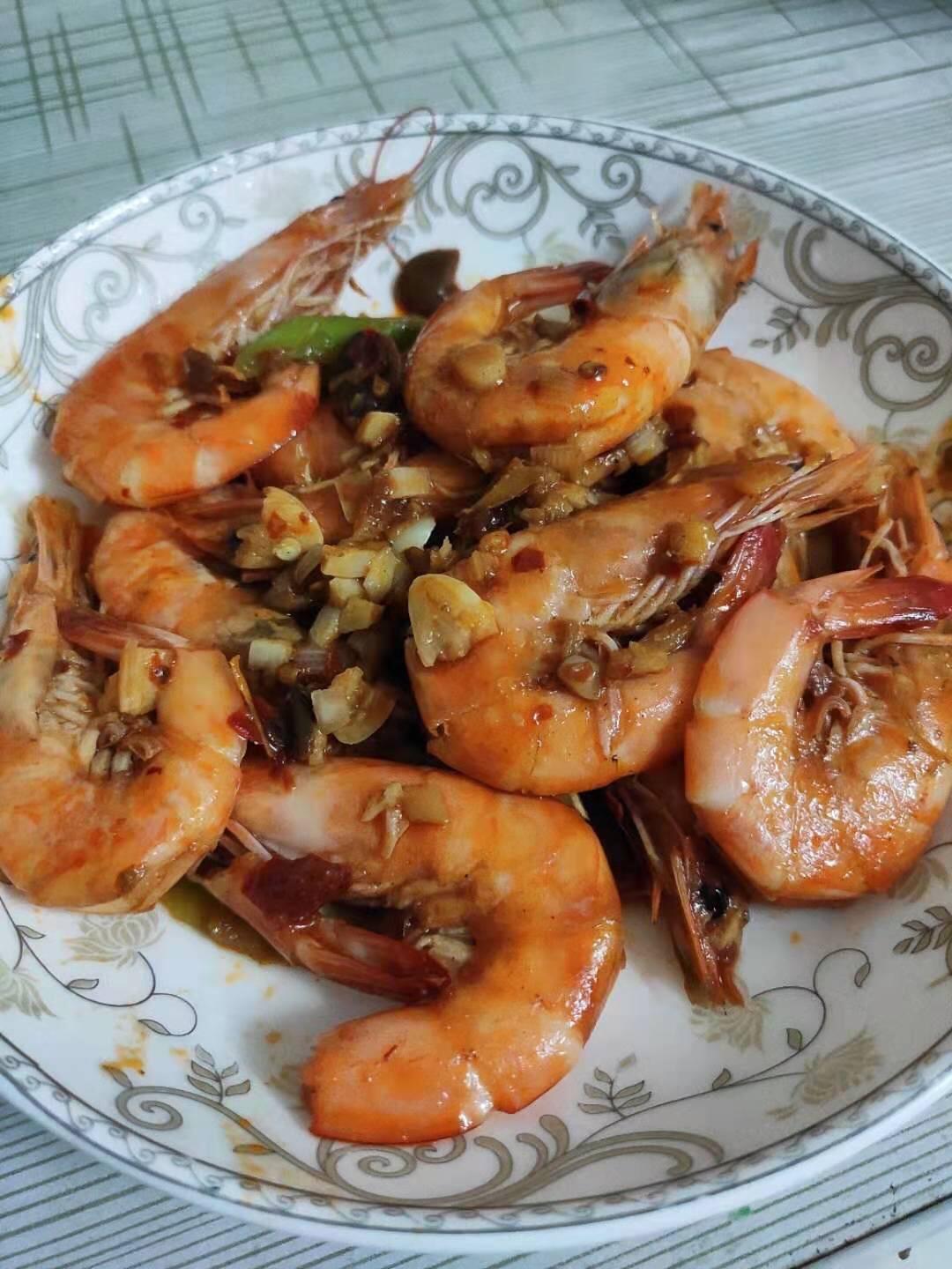 美味香辣虾