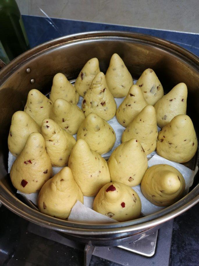 无糖枣窝头