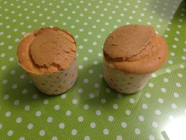 淡奶油纸杯蛋糕