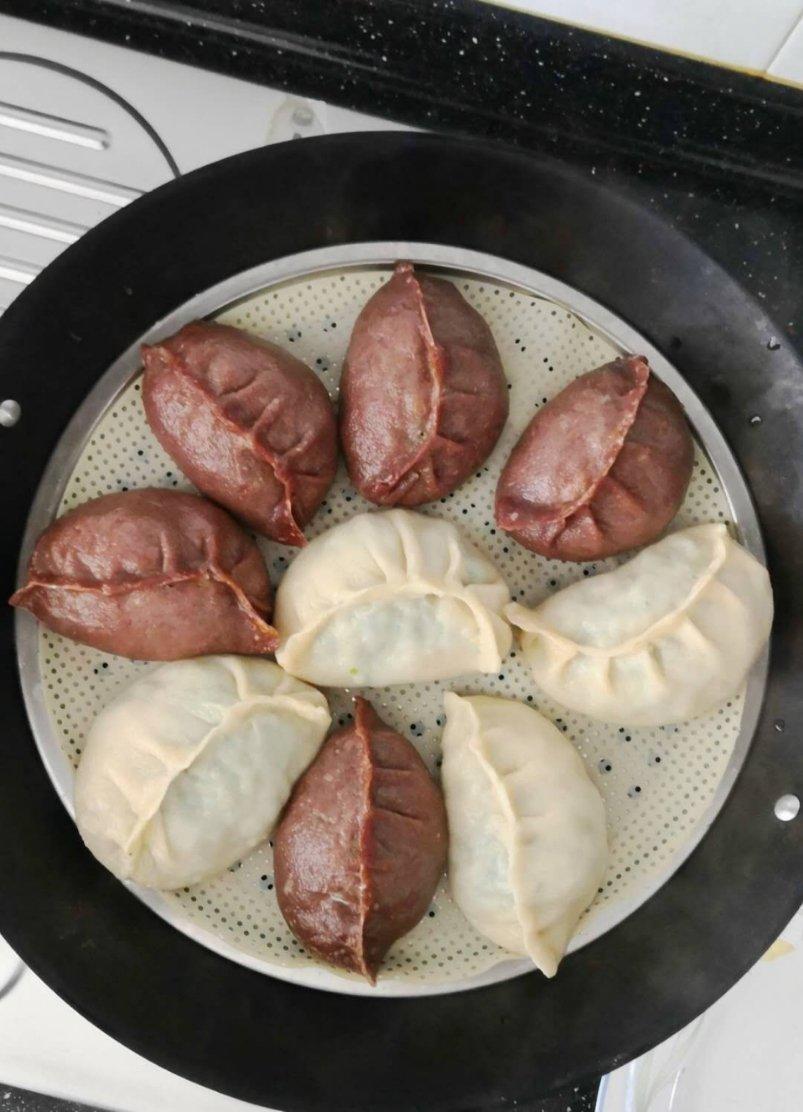 减脂全黑麦饺子