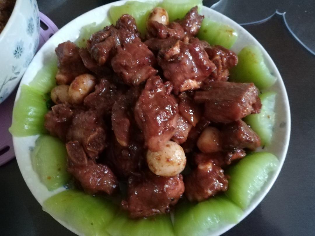 叉烧排骨