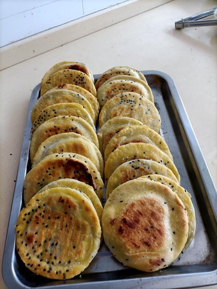 无锡麦饼