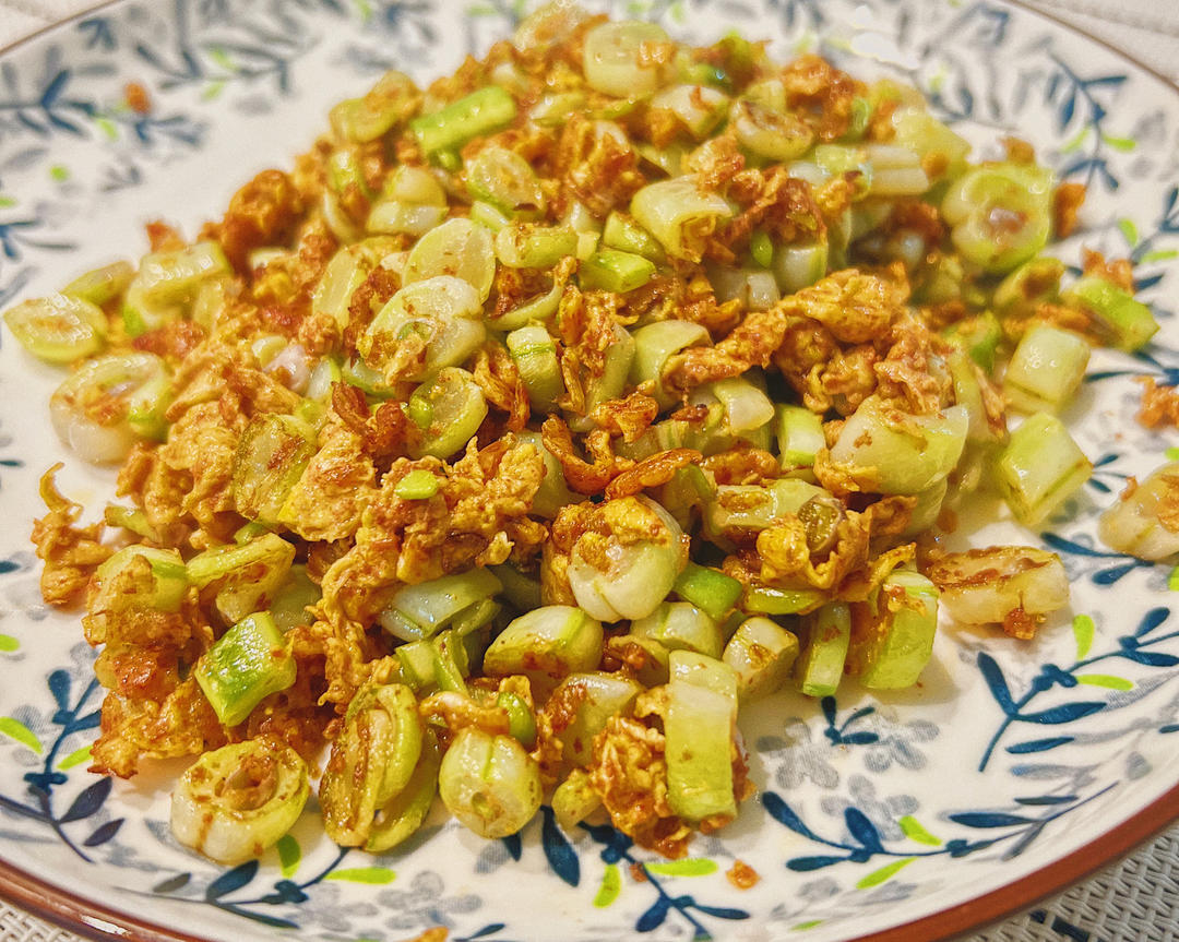 芸豆炒虾酱（干饭神器）