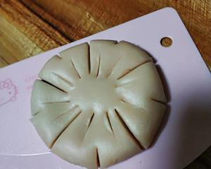 我的中式酥皮点心——桃花酥的做法 步骤7