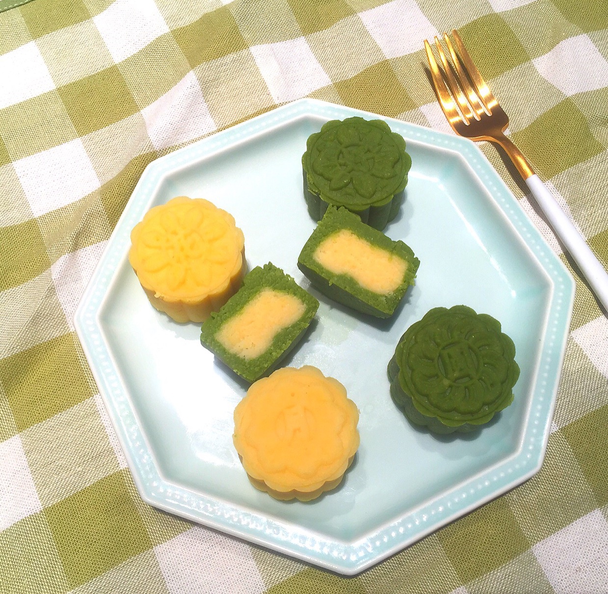 绿豆糕