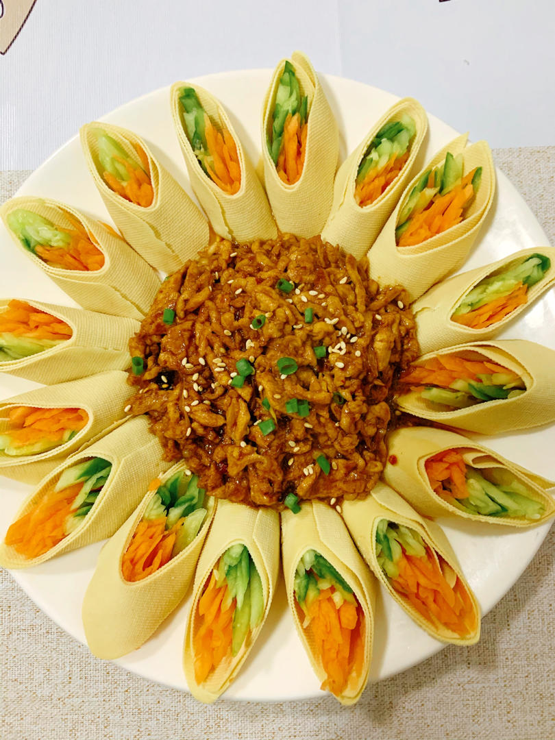 京酱肉丝