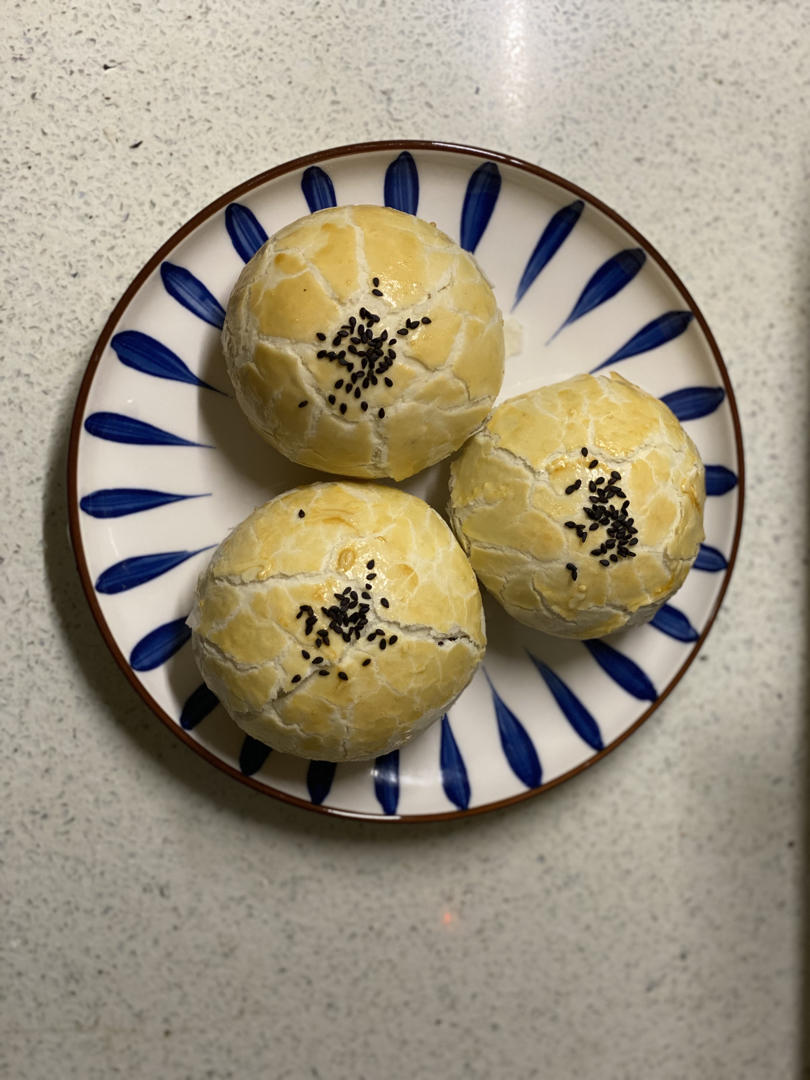 蛋黄酥