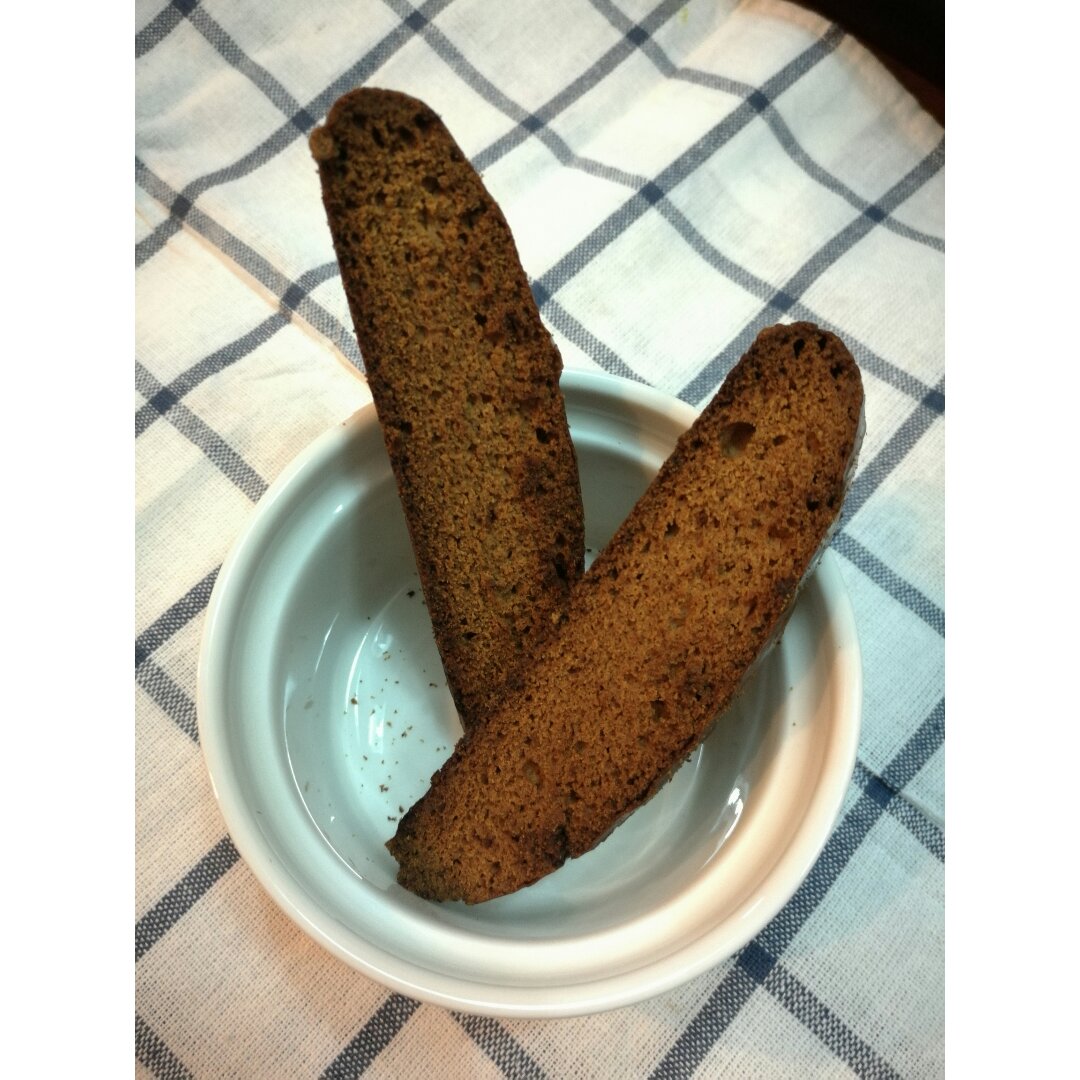 肉桂红糖意式脆饼干 Cinnamon Toasted Biscotti