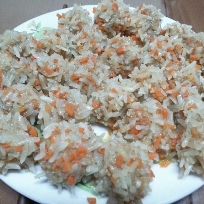 虾仁珍珠小丸子