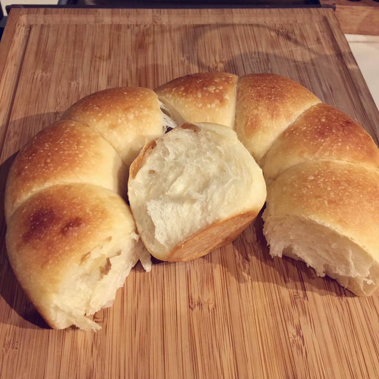 牛奶圆面包（爱和自由配方）