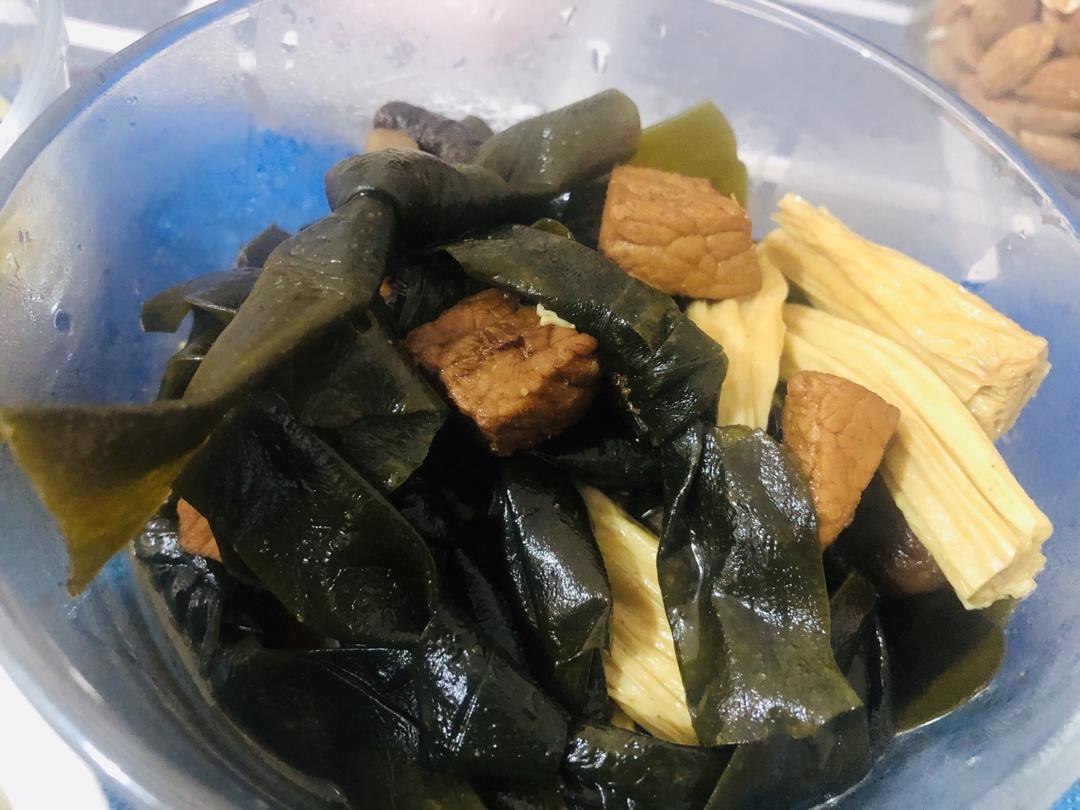 海带烧肉