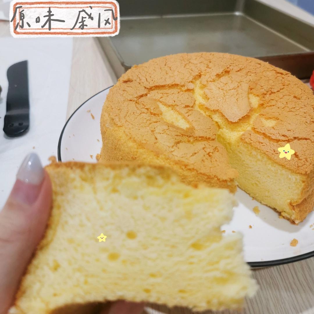 无糖无油香橙戚风（全网最低卡戚风）