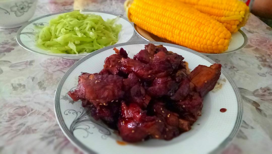 懒人版糖醋排骨