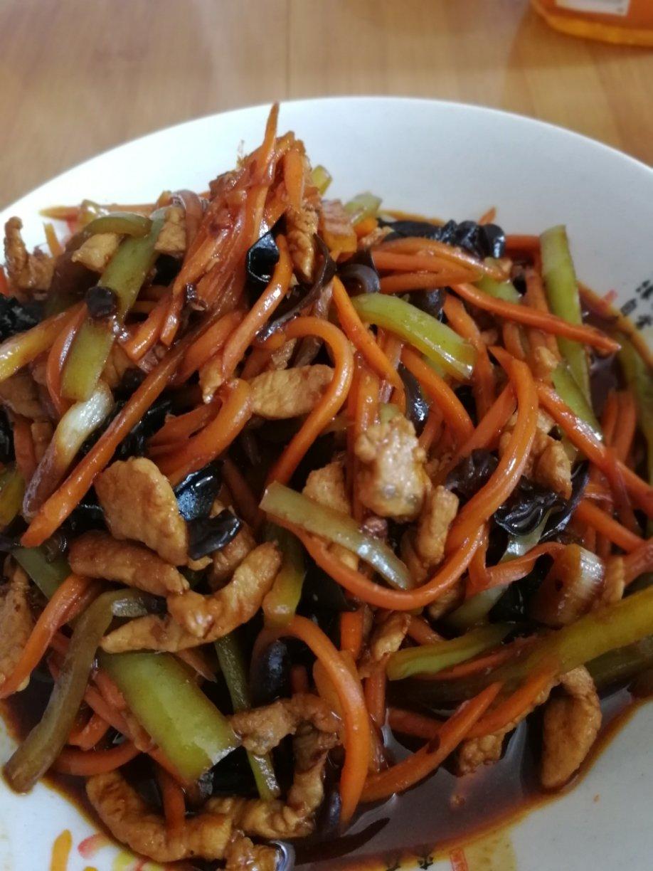 鱼香肉丝