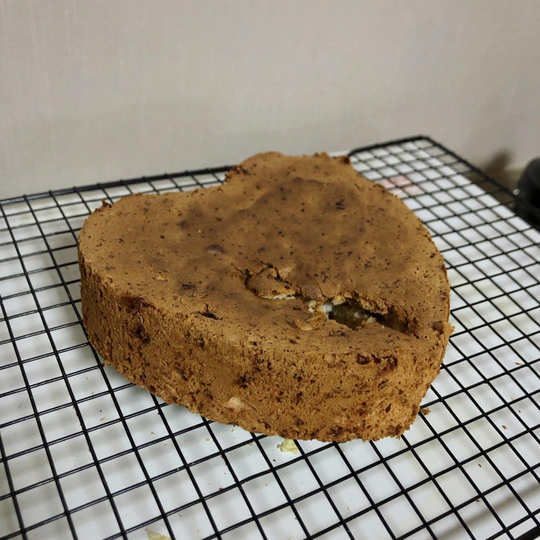 巧克力天使蛋糕