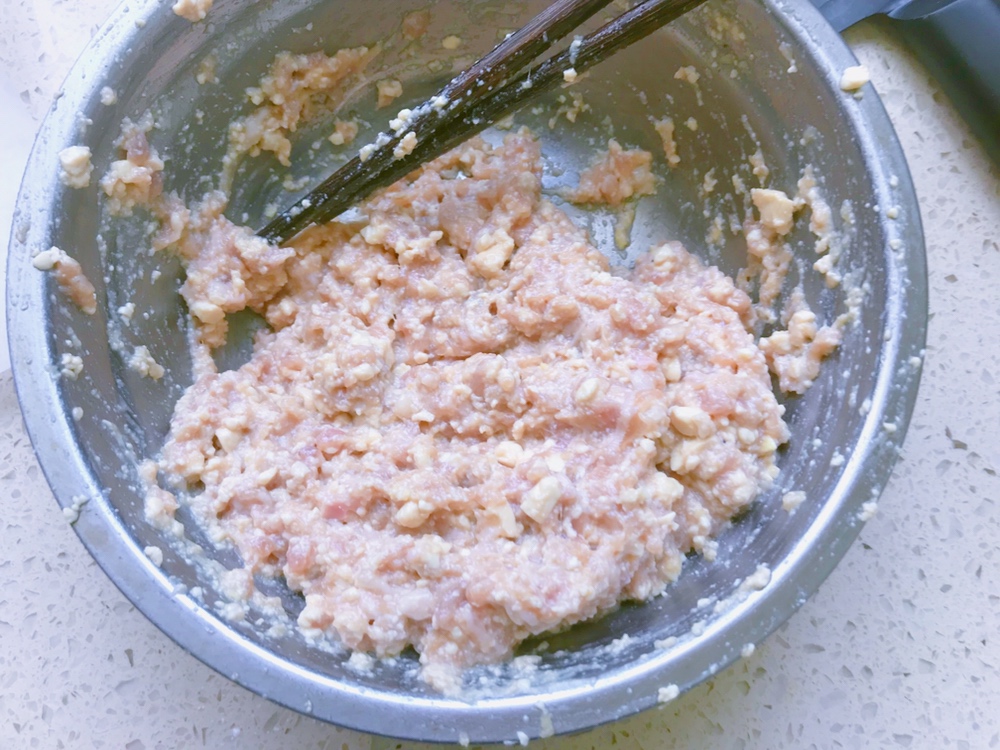 豆腐丸子汤—超级软嫩宝宝最爱的做法 步骤5