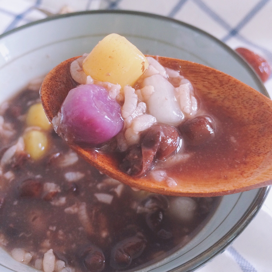 酒酿赤豆元宵