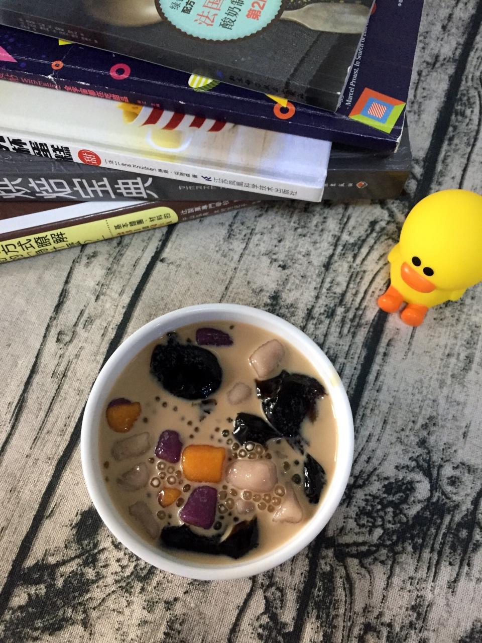 自制芋圆&紫薯圆&南瓜圆