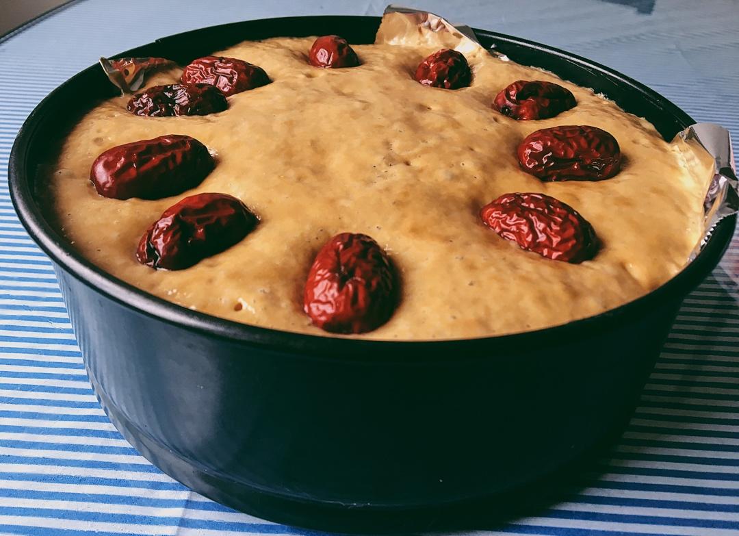 红糖发糕（成功率百分之百！）