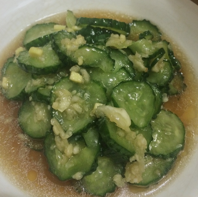 酸辣黄瓜片