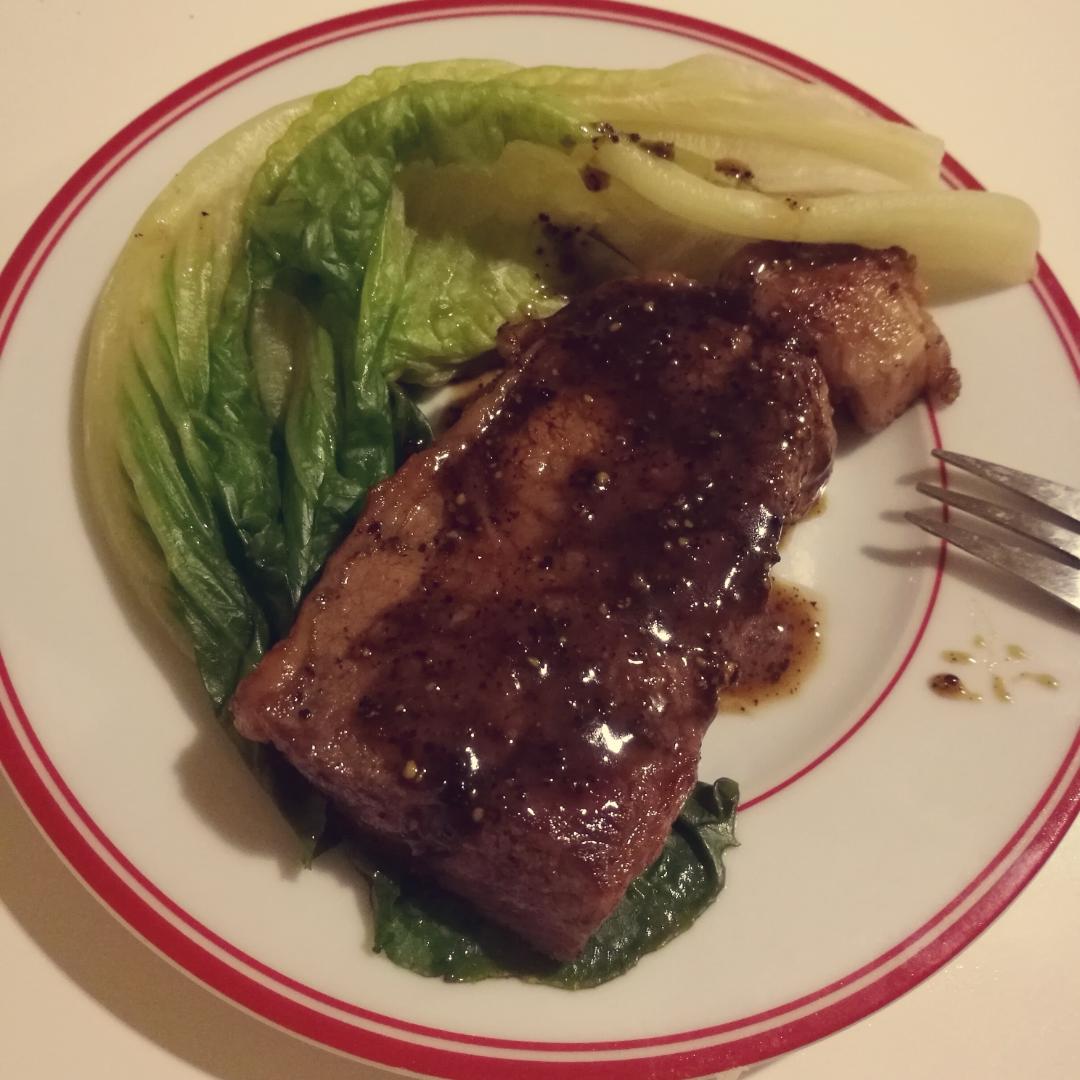 不会出错的牛排！附酱汁做法～